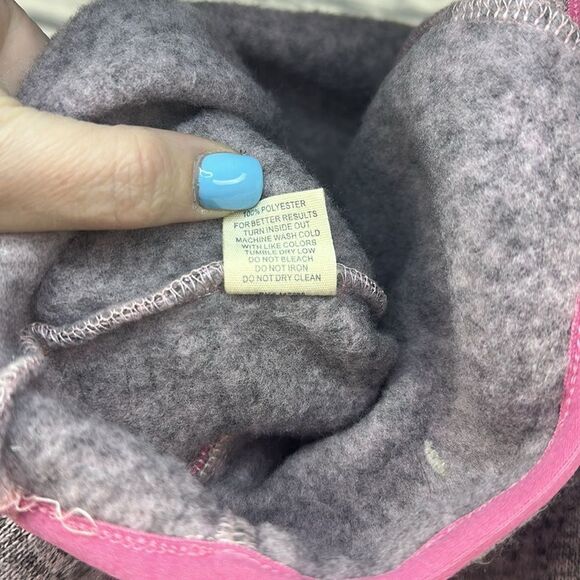 Knit Snap Pullover in Pink Heather by Simply Southern Size Small - Picture 6 of 7